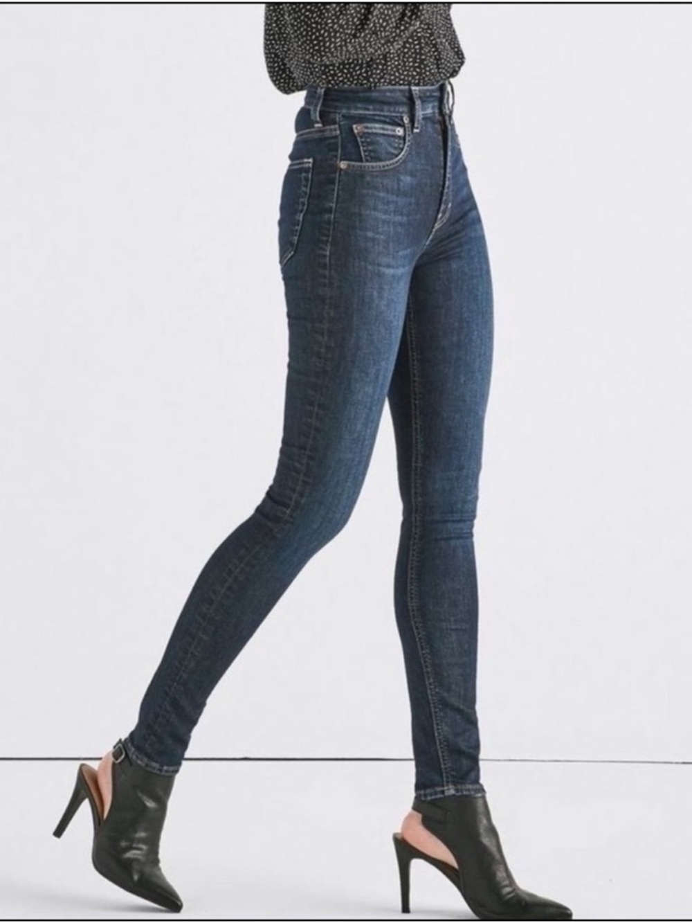 Lucky Brand Jeans High Rise - Bella Skinny